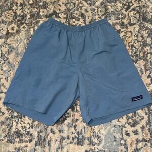 Patagonia Men's Baggies Longs Shorts- Small- Blue
